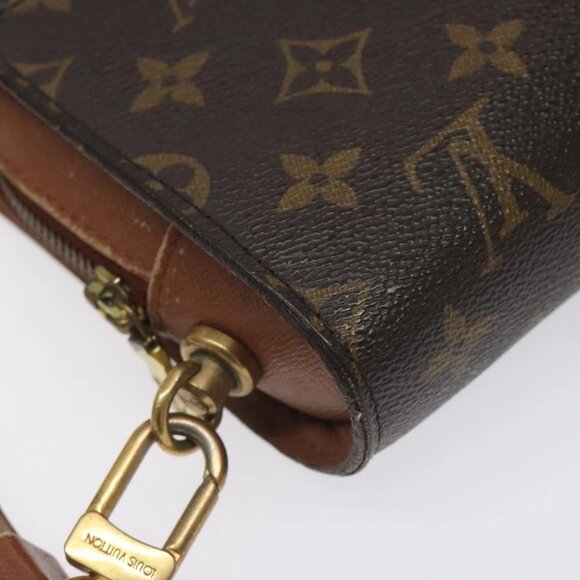 LOUIS VUITTON Monogram Orsay Clutch Bag M51790 LV Auth BA3795 - Picture 5 of 16